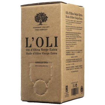 Cuadrat AOVE l'Oli BIB 2 litres