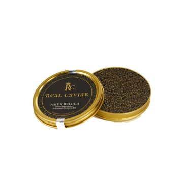 Real Caviar Amur Beluga 100 Gr