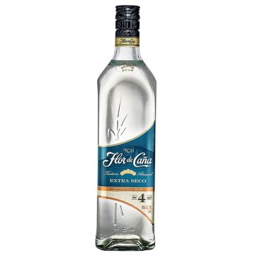 Ron Flor de Caña Blanco 4 años