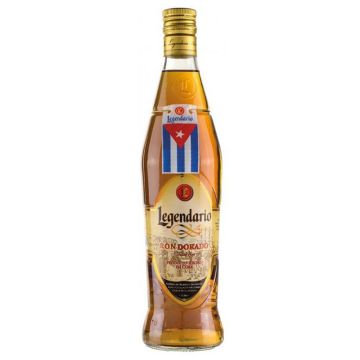 Ron Legendario Añejo Dorado