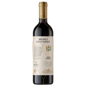 Sierra Cantabria Gran Reserva 2016