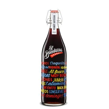 Vermut El Bandarra Rojo 1 l