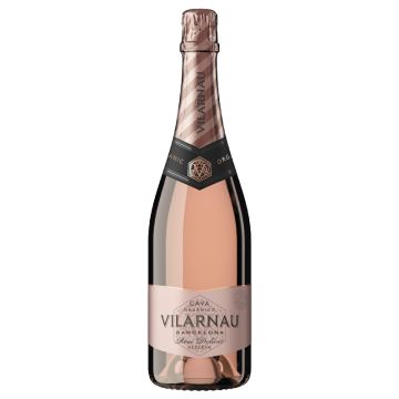 Vilarnau Brut Reserva Rosé Delicat Orgánico